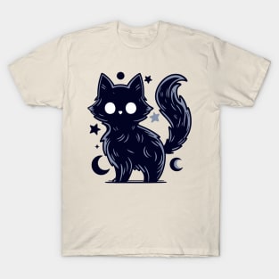 night cat T-Shirt